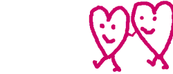 Gif animé coeurs dessin